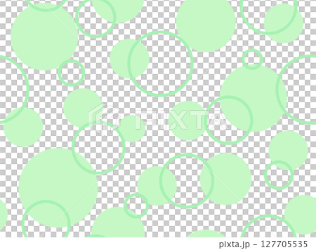 圓點無縫圖案 B-1 127705535