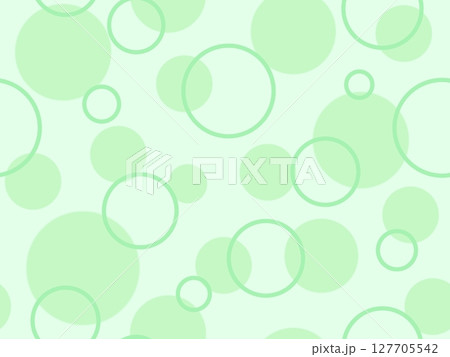 水玉のシームレスパターン　B-2 127705542