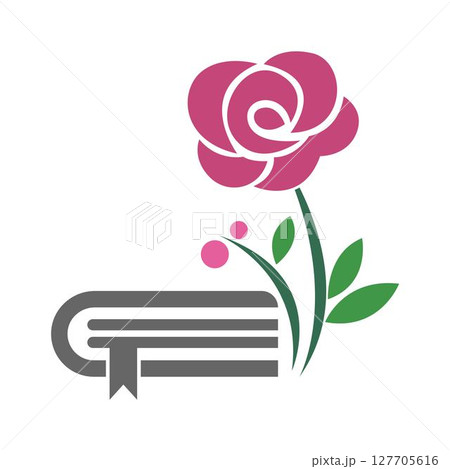 Book logo icon design Book logo icon design 127705616