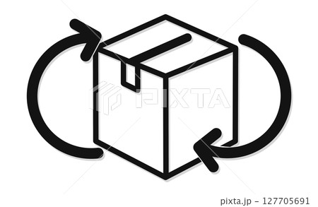 プロダクト循環ループのアイコン プロダクト循環ループのアイコン 127705691