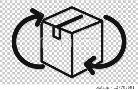 プロダクト循環ループのアイコン プロダクト循環ループのアイコン 127705691