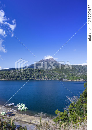 高千穂峰と御池 127705979