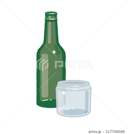 空き瓶 空き瓶 127706086