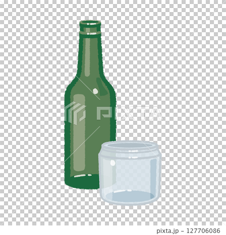 空き瓶 空き瓶 127706086