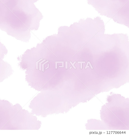 Seamless pattern with lavender watercolor stains Seamless pattern with lavender watercolor stains 127706644
