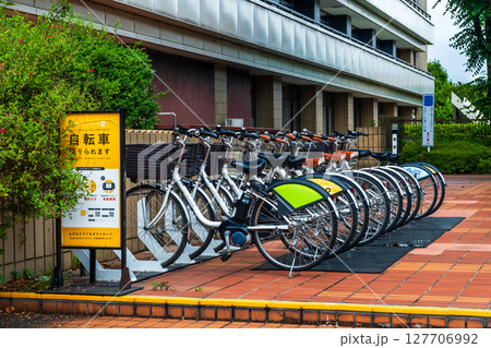市役所のレンタルサイクル 市役所のレンタルサイクル 127706992