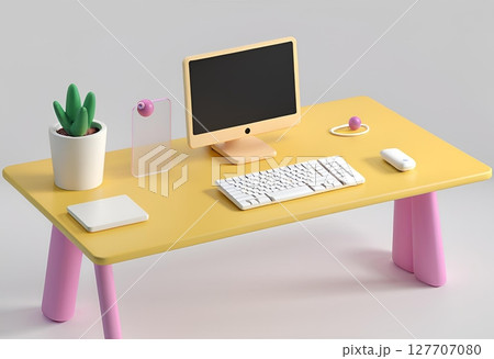 パソコンデスク 127707080