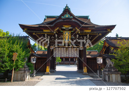 北野天満宮 三光門 北野天満宮 三光門 127707502