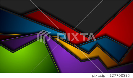 Colorful abstract corporate material background Colorful abstract corporate material background 127708556