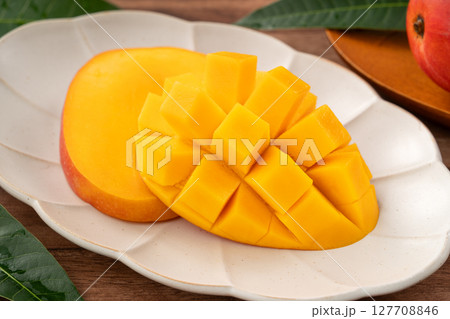 マンゴー マンゴ フルーツ 127708846