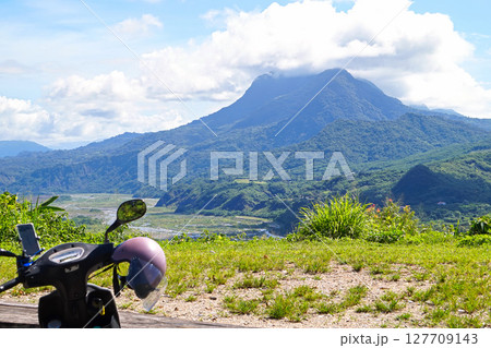 レンタルバイクと都蘭山【台湾/台東県】 レンタルバイクと都蘭山【台湾/台東県】 127709143