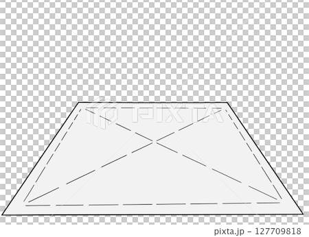 Simple illustration of a cleaning cloth 127709818