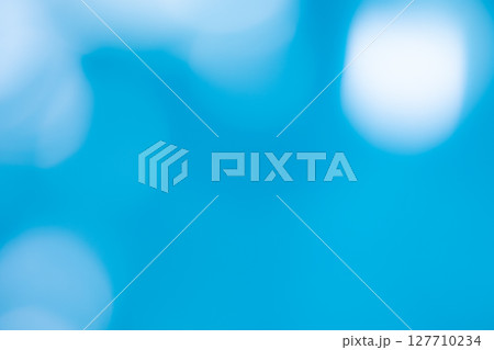 ブルー系キラキラ背景素材 (写真素材) ブルー系キラキラ背景素材 (写真素材) 127710234