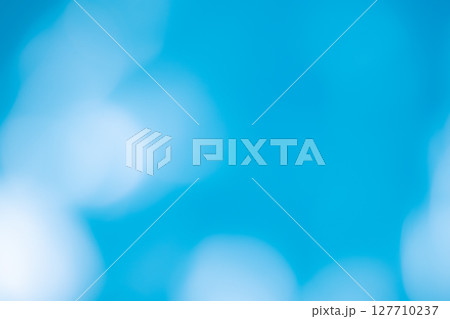 ブルー系キラキラ背景素材　(写真素材) 127710237