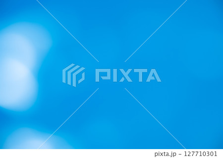ブルー系キラキラ背景素材　(写真素材) 127710301