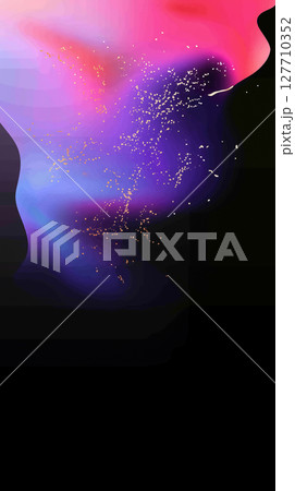 abstract background with magic glow and stars 127710352