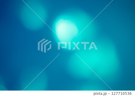 ディープグリーン系キラキラ背景素材　(写真素材) 127710536