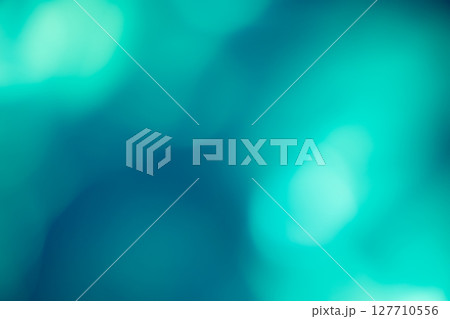 ディープグリーン系キラキラ背景素材　(写真素材) 127710556