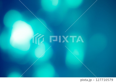 ディープグリーン系キラキラ背景素材 (写真素材) ディープグリーン系キラキラ背景素材 (写真素材) 127710579