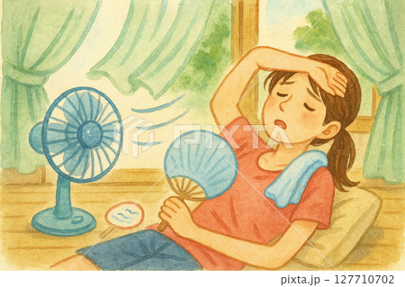 夏の思い出 夏の思い出 127710702