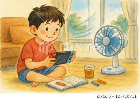 夏の思い出 127710711