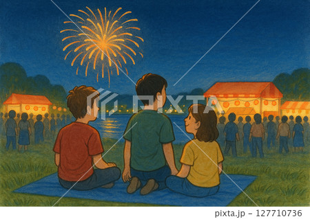 夏の思い出 夏の思い出 127710736