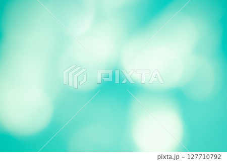 エメラルドグリーン系キラキラ背景素材 (写真素材) エメラルドグリーン系キラキラ背景素材 (写真素材) 127710792