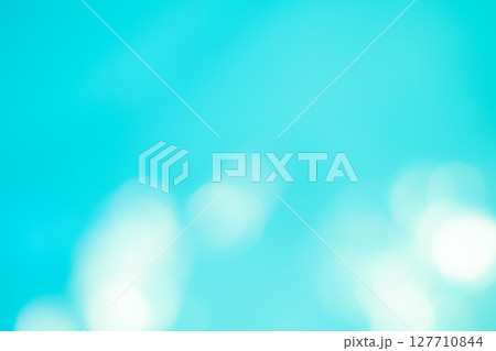 エメラルドグリーン系キラキラ背景素材 (写真素材) エメラルドグリーン系キラキラ背景素材 (写真素材) 127710844