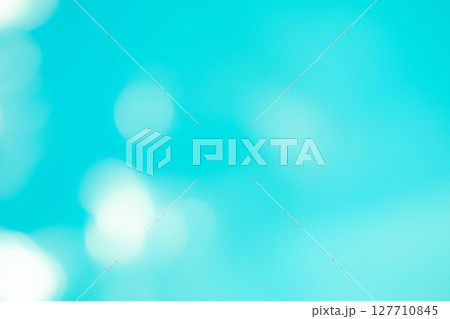 エメラルドグリーン系キラキラ背景素材 (写真素材) エメラルドグリーン系キラキラ背景素材 (写真素材) 127710845