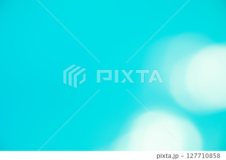 エメラルドグリーン系キラキラ背景素材 (写真素材) エメラルドグリーン系キラキラ背景素材 (写真素材) 127710858