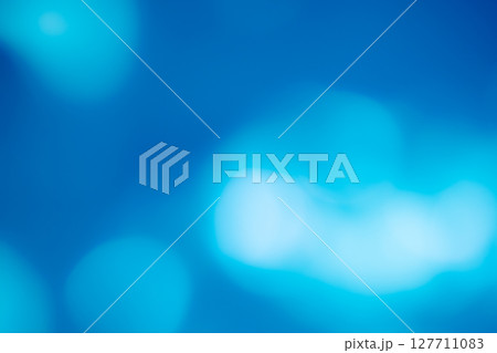 ディープブルー系キラキラ背景素材 (写真素材) ディープブルー系キラキラ背景素材 (写真素材) 127711083
