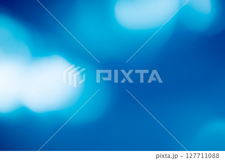 ディープブルー系キラキラ背景素材 (写真素材) ディープブルー系キラキラ背景素材 (写真素材) 127711088