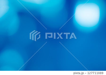 ディープブルー系キラキラ背景素材 (写真素材) ディープブルー系キラキラ背景素材 (写真素材) 127711089