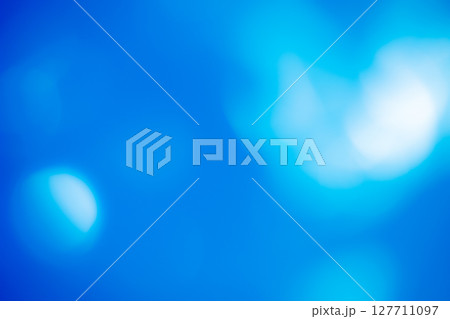 ディープブルー系キラキラ背景素材 (写真素材) ディープブルー系キラキラ背景素材 (写真素材) 127711097