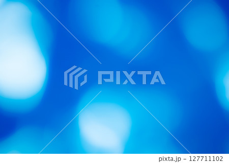 ディープブルー系キラキラ背景素材 (写真素材) ディープブルー系キラキラ背景素材 (写真素材) 127711102