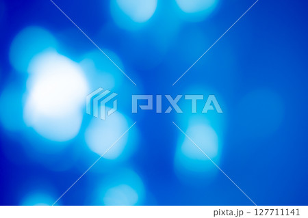 ディープブルー系キラキラ背景素材 (写真素材) ディープブルー系キラキラ背景素材 (写真素材) 127711141