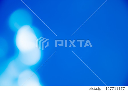 ディープブルー系キラキラ背景素材 (写真素材) ディープブルー系キラキラ背景素材 (写真素材) 127711177