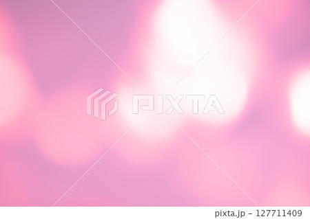 ピンク系キラキラ背景素材　(写真素材) 127711409