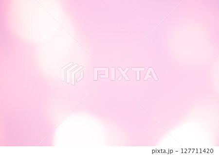 ピンク系キラキラ背景素材 (写真素材) ピンク系キラキラ背景素材 (写真素材) 127711420