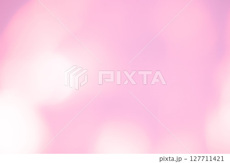 ピンク系キラキラ背景素材　(写真素材) 127711421