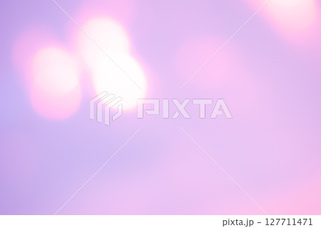 ピンク系キラキラ背景素材　(写真素材) 127711471