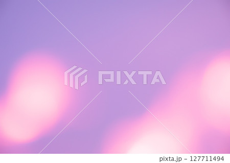 ピンク系キラキラ背景素材　(写真素材) 127711494