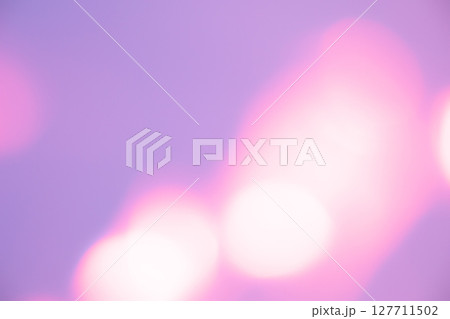 ピンク系キラキラ背景素材　(写真素材) 127711502