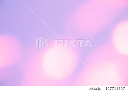 ピンク系キラキラ背景素材　(写真素材) 127711507