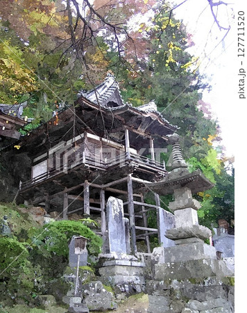 北向観音常楽寺の温泉薬師瑠璃殿 北向観音常楽寺の温泉薬師瑠璃殿 127711520