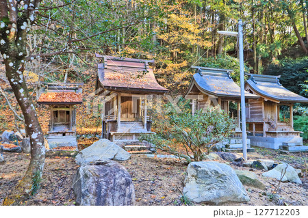 福岡県田川郡大任町にある高木神社の境内社 127712203