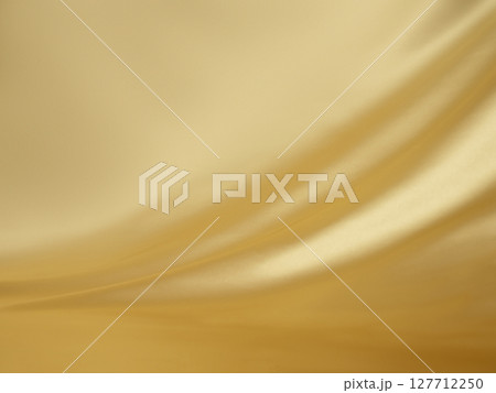 高級感のある金色のドレープが華やか 127712250