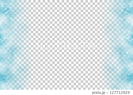 暗淡的淡藍色星星和閃光粒子背景 127712929