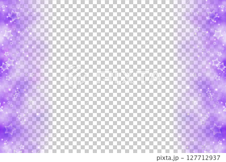 紫色星星和閃光粒子背景 紫色星星和閃光粒子背景 127712937
