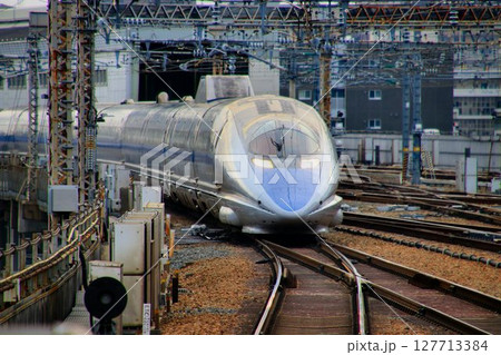 『こだま』となって山陽道を駆け抜ける… 山陽新幹線【500系】～新大阪駅にて駅にて 127713384